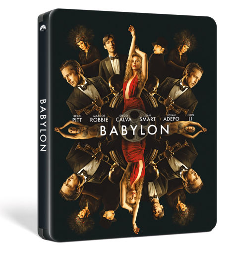 Babylon (UHD + BD + bónusz BD) - limitált, fémdobozos változat (steelbook) termékhez kapcsolódó kép