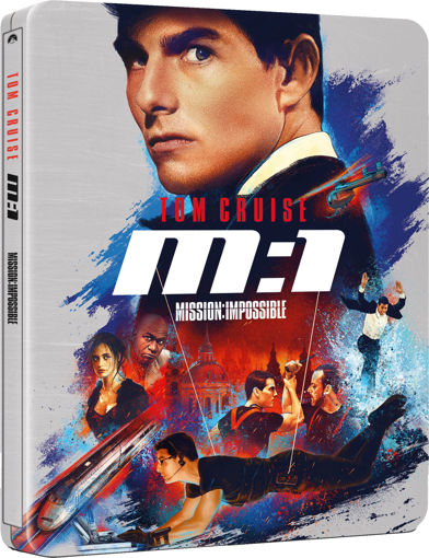 M:I-1 Mission: Impossible (UHD + BD) - limitált, fémdobozos változat (steelbook) termékhez kapcsolódó kép