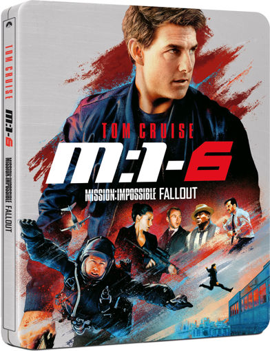 M:I-6 Mission: Impossible - Utóhatás (UHD + 2 BD) - limitált, fémdobozos változat (steelbook) termékhez kapcsolódó kép