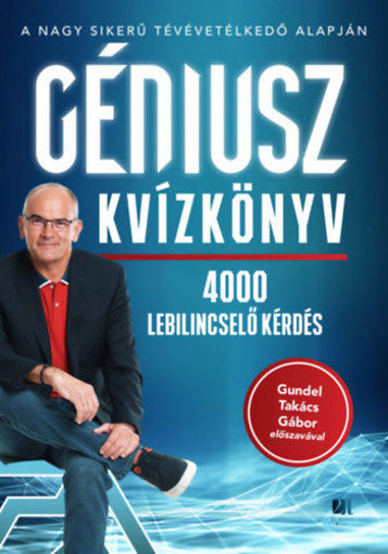 Géniusz kvízkönyv termékhez kapcsolódó kép