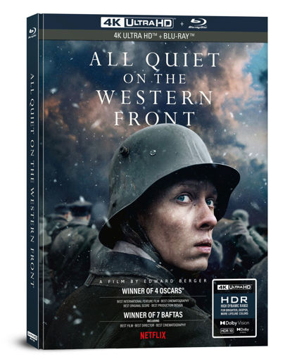 Nyugaton a helyzet változatlan (2022) - Digibook/Mediabook (UHD + BD) - LIMITÁLT IMPORT TERMÉK, ANGOL NYELVŰ CSOMAGOLÁSBAN termékhez kapcsolódó kép