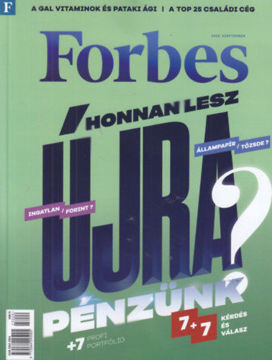Forbes - 2023. szeptember termékhez kapcsolódó kép