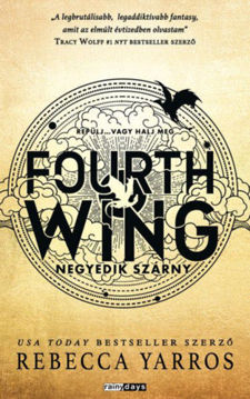 Fourth Wing - Negyedik szárny termékhez kapcsolódó kép