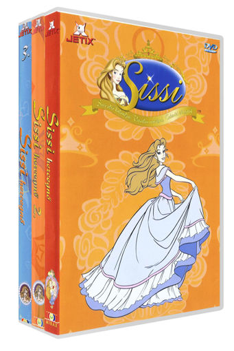 Sissi hercegnő - 3 DVD gyűjtődoboz nélkül termékhez kapcsolódó kép