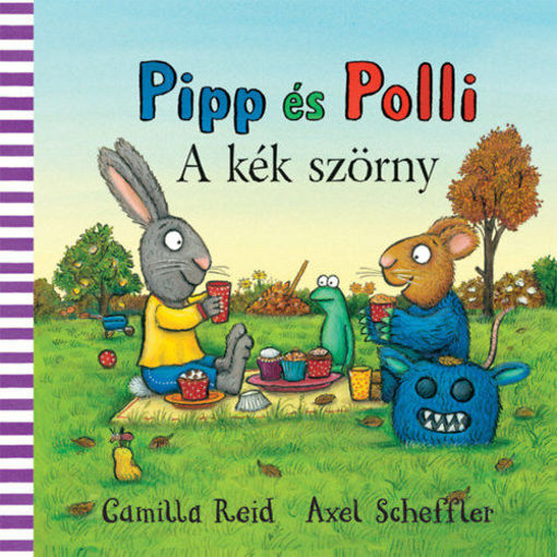 Pipp és Polli - A kék szörny termékhez kapcsolódó kép