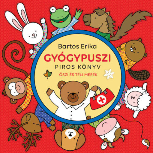 Gyógypuszi - Piros könyv - Őszi és téli mesék termékhez kapcsolódó kép