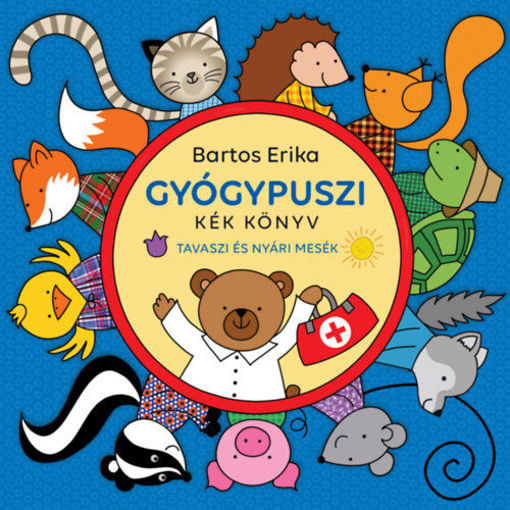 Gyógypuszi - Kék könyv - Tavaszi és nyári mesék termékhez kapcsolódó kép