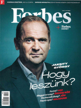 Forbes - 2023. október termékhez kapcsolódó kép