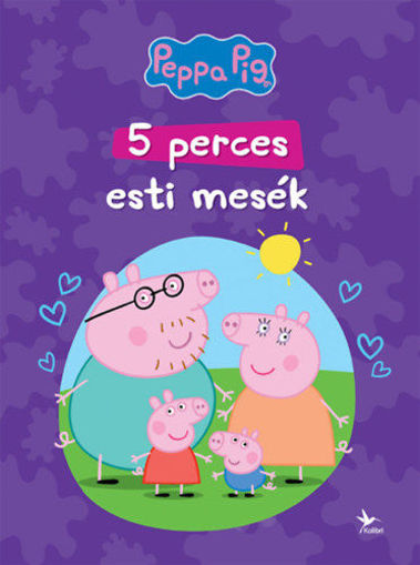 Peppa malac - 5 perces esti mesék termékhez kapcsolódó kép