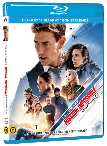 M:I-7 Mission: Impossible - Leszámolás - első rész (2 BD) termékhez kapcsolódó kép