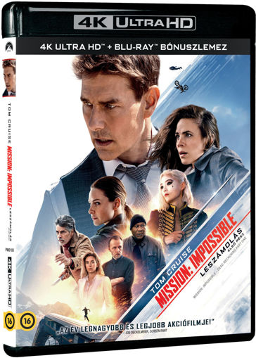 M:I-7 Mission: Impossible - Leszámolás - első rész (UHD + bonus BD) termékhez kapcsolódó kép