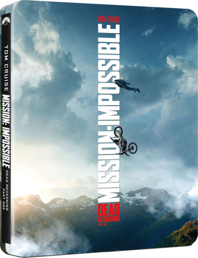 M:I-7 Mission: Impossible - Leszámolás - első rész (UHD + BD + bonus BD) - limitált, fémdobozos változat ("International 2" steelbook) termékhez kapcsolódó kép