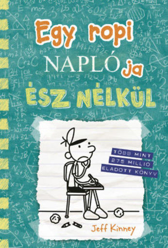 Egy ropi naplója 18. - Ész nélkül termékhez kapcsolódó kép