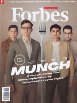 Forbes - 2023. november - Munch termékhez kapcsolódó kép