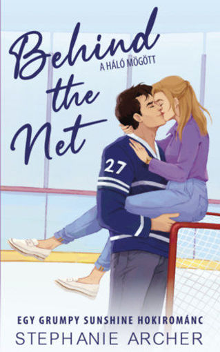 Behind the Net - A háló mögött - Egy grumpy sunshine hokirománc termékhez kapcsolódó kép