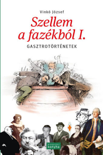 Szellem a fazékból I. - Gasztrotörténetek termékhez kapcsolódó kép
