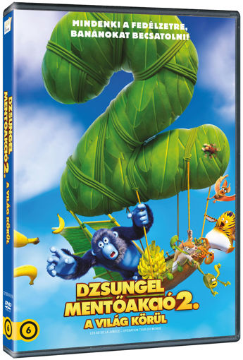 Dzsungel-mentőakció 2.: A világ körül termékhez kapcsolódó kép