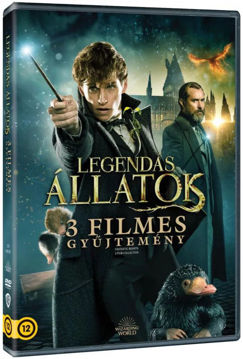 Legendás állatok és megfigyelésük - 3 filmes gyűjtemény (3 DVD) termékhez kapcsolódó kép