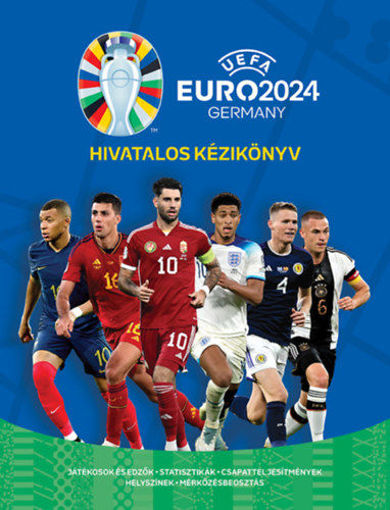UEFA Euro 2024 - Hivatalos kézikönyv termékhez kapcsolódó kép