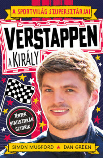 A sportvilág szupersztárjai: Verstappen, a király termékhez kapcsolódó kép