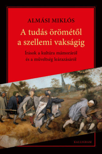 A tudás örömétől a szellemi vakságig - Írások a kultúra mámoráról és a műveltség leárazásáról termékhez kapcsolódó kép