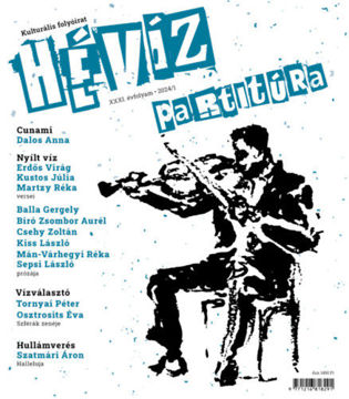 Hévíz XXXI. évfolyam 2024/1 - Partitúra termékhez kapcsolódó kép