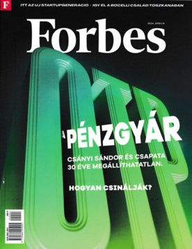 Forbes - 2024. április termékhez kapcsolódó kép