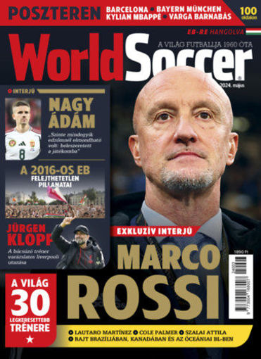 World Soccer - A világ futballja 1960 óta - 2024. május termékhez kapcsolódó kép
