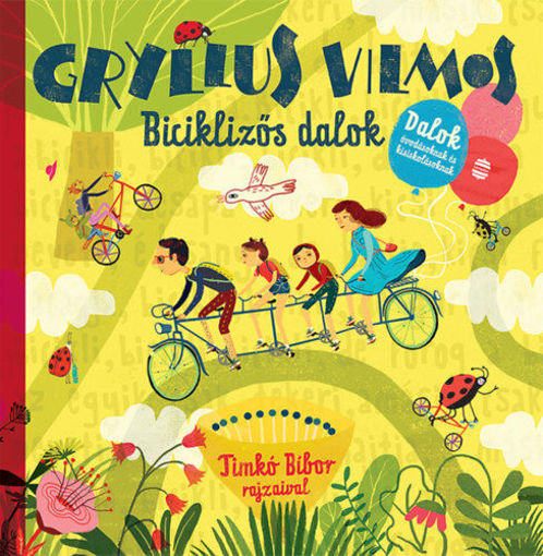 Biciklizős dalok termékhez kapcsolódó kép