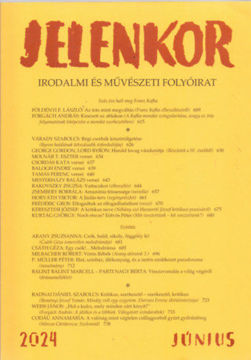 Jelenkor - Irodalmi és művészeti folyóirat - 2024. június - Melléklettel :Visszavonulás a világ végéről termékhez kapcsolódó kép