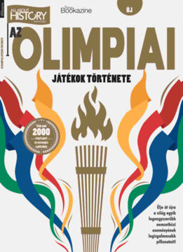 Trend Bookazine - Az olimpiai játékok története termékhez kapcsolódó kép