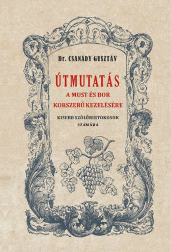 Útmutatás a must és bor okszerű kezelésére termékhez kapcsolódó kép