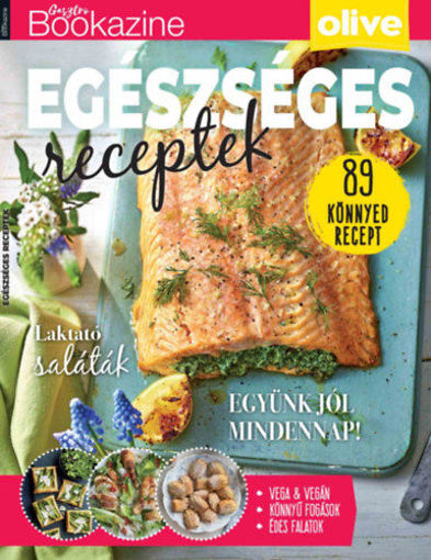 Gasztro Bookazine - Egészséges receptek termékhez kapcsolódó kép