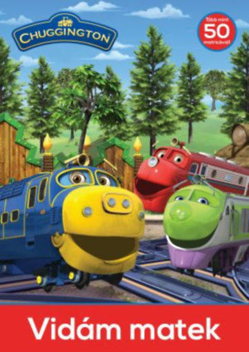 Chuggington - Vidám matek termékhez kapcsolódó kép