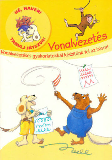 Hé Haver! - Tanulj játszva! - Vonalvezetés termékhez kapcsolódó kép