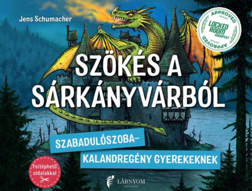 Szökés a sárkányvárból termékhez kapcsolódó kép