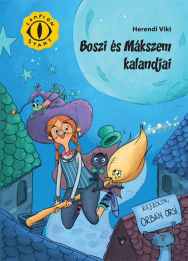 Boszi és Mákszem kalandjai termékhez kapcsolódó kép