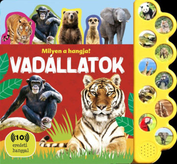 Milyen a hangja? - Vadállatok termékhez kapcsolódó kép