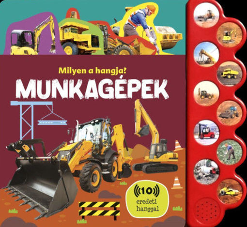Milyen a hangja? - Munkagépek termékhez kapcsolódó kép