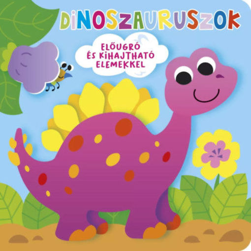 Ki bújt el? Dinoszauruszok termékhez kapcsolódó kép