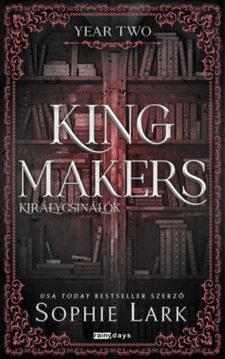 Kingmakers - Királycsinálók - Year Two - (Különleges kiadás) termékhez kapcsolódó kép