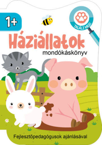 Háziállatok - Mondókáskönyv termékhez kapcsolódó kép
