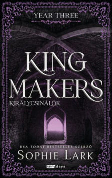 Kingmakers - Királycsinálók - Year Three - (Különleges kiadás) termékhez kapcsolódó kép