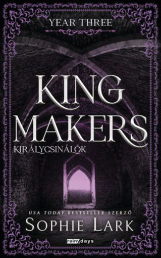 Kingmakers - Királycsinálók - Year Three - (Különleges kiadás) termékhez kapcsolódó kép