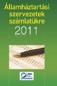 Államháztartási szervezetek számlatükre 2011 termékhez kapcsolódó kép