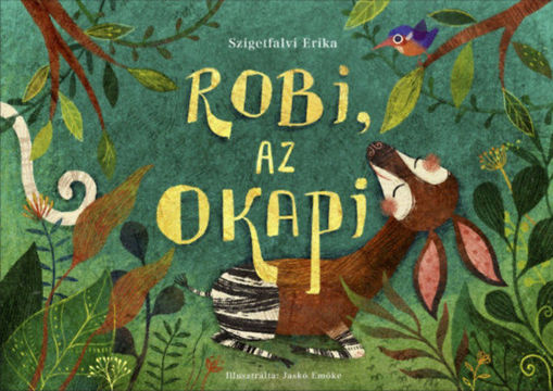 Robi, az okapi termékhez kapcsolódó kép