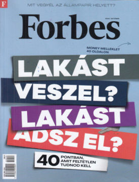 Forbes - 2024. október termékhez kapcsolódó kép