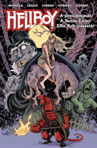 Hellboy: A jövendőmondó és más történetek termékhez kapcsolódó kép