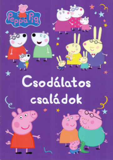 Peppa malac - Csodálatos családok termékhez kapcsolódó kép