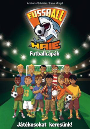 Futball Cápák - Játékosokat keresünk! termékhez kapcsolódó kép
